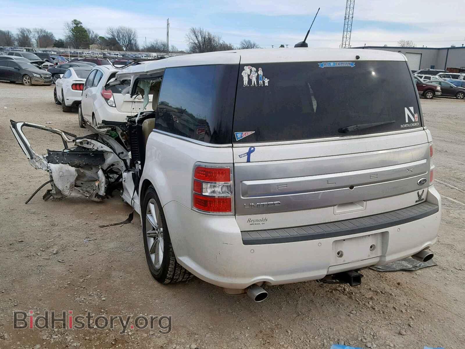 2013 FORD FLEX LIMIT - VIN: 2FMGK5D81DBD02290 - Photo 3
