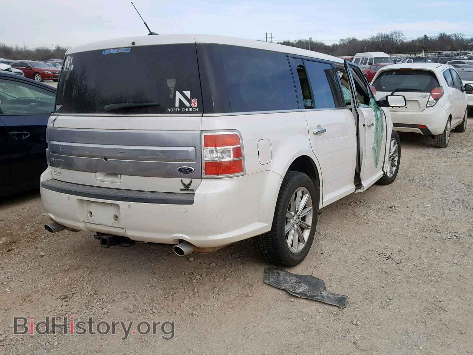 2013 FORD FLEX LIMIT - VIN: 2FMGK5D81DBD02290 - Photo 4