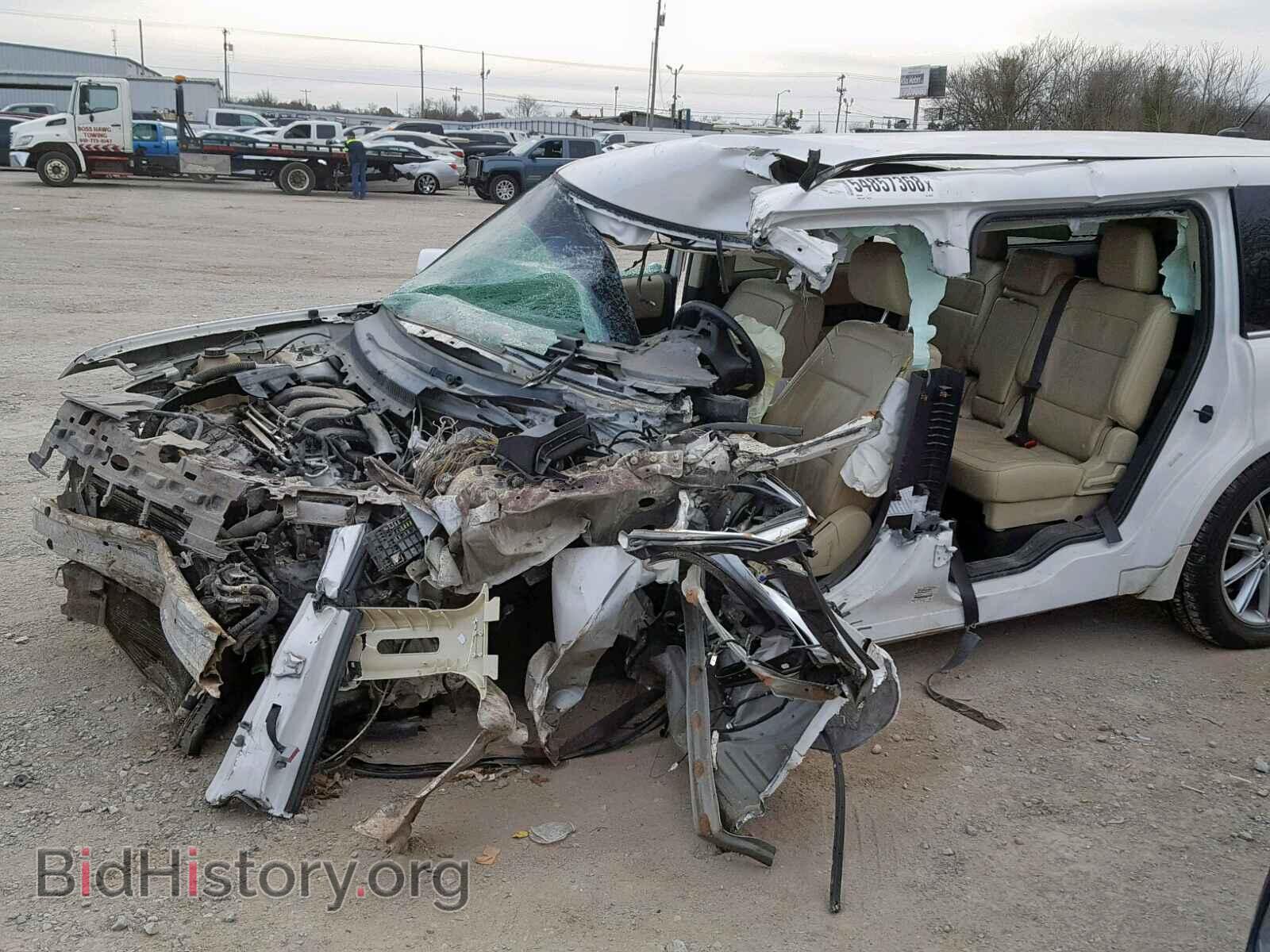 2013 FORD FLEX LIMIT - VIN: 2FMGK5D81DBD02290 - Photo 9