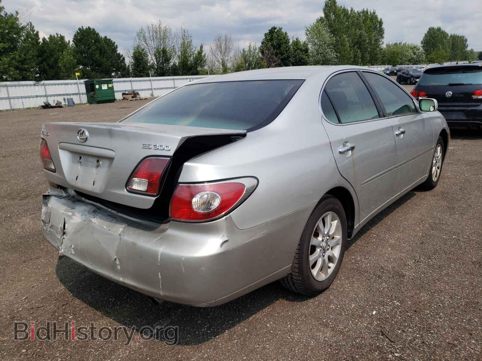 2002 LEXUS ES300 - VIN: JTHBF30G920028970 - Фото 4