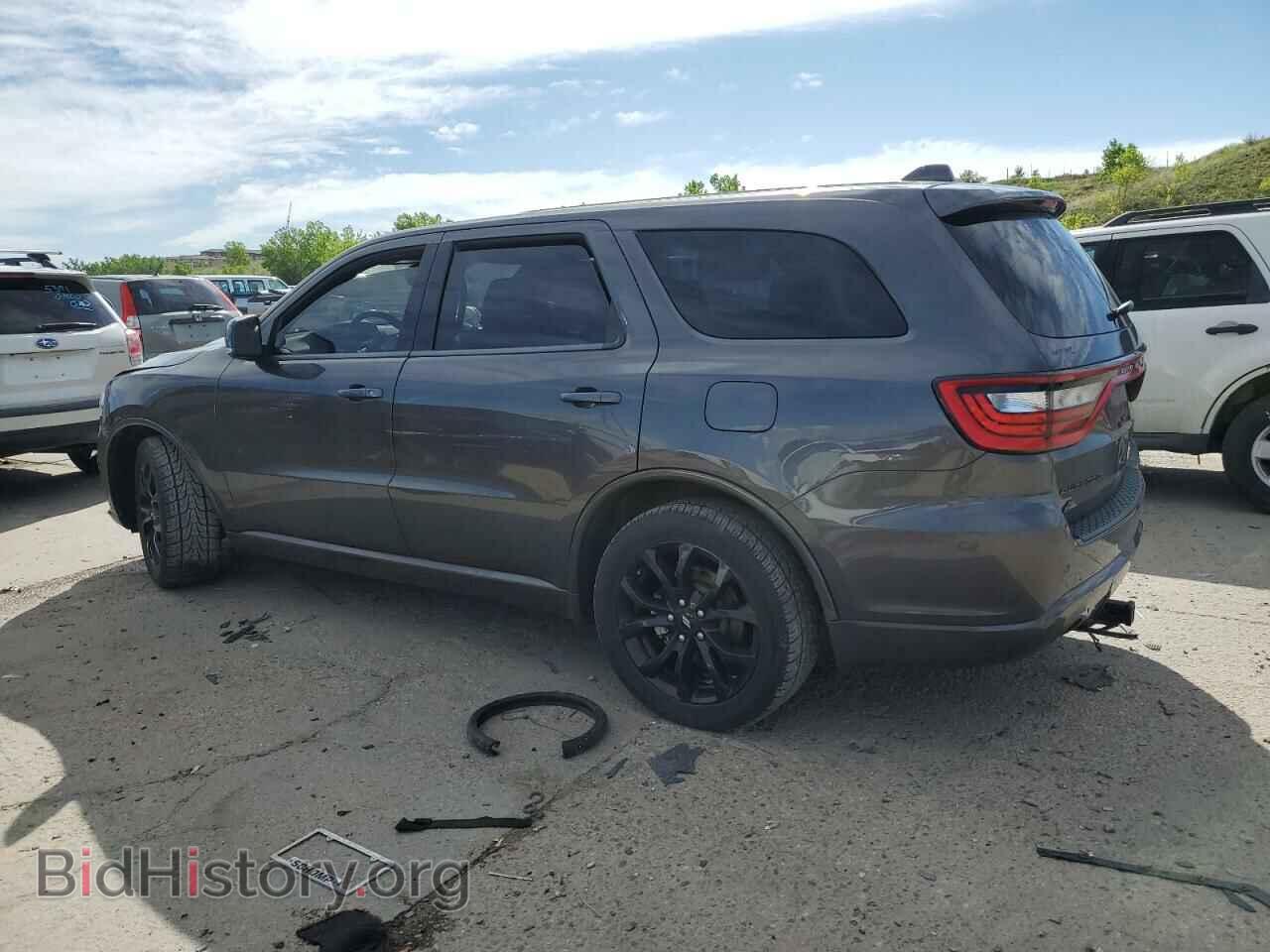 2019 DODGE DURANGO - VIN: 1C4SDJCT9KC722366 - Фото 2