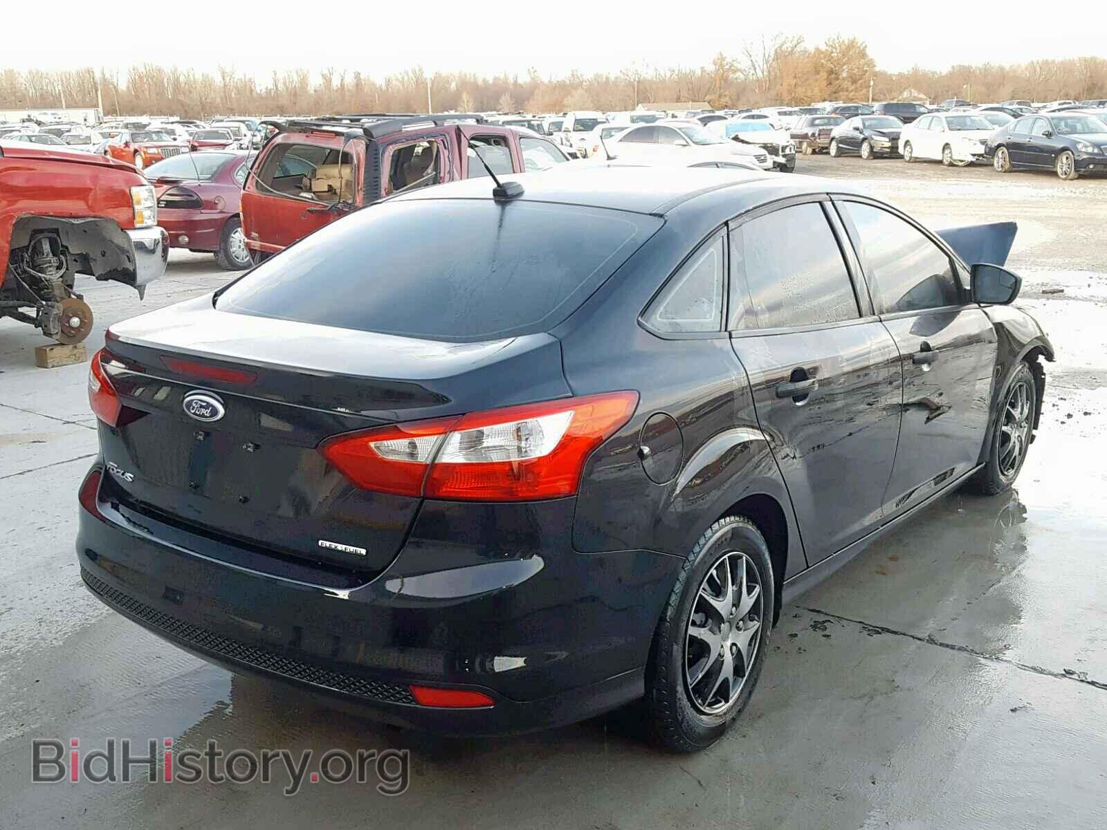 2013 FORD FOCUS - VIN: 1FADP3E24DL234435 - Фото 4