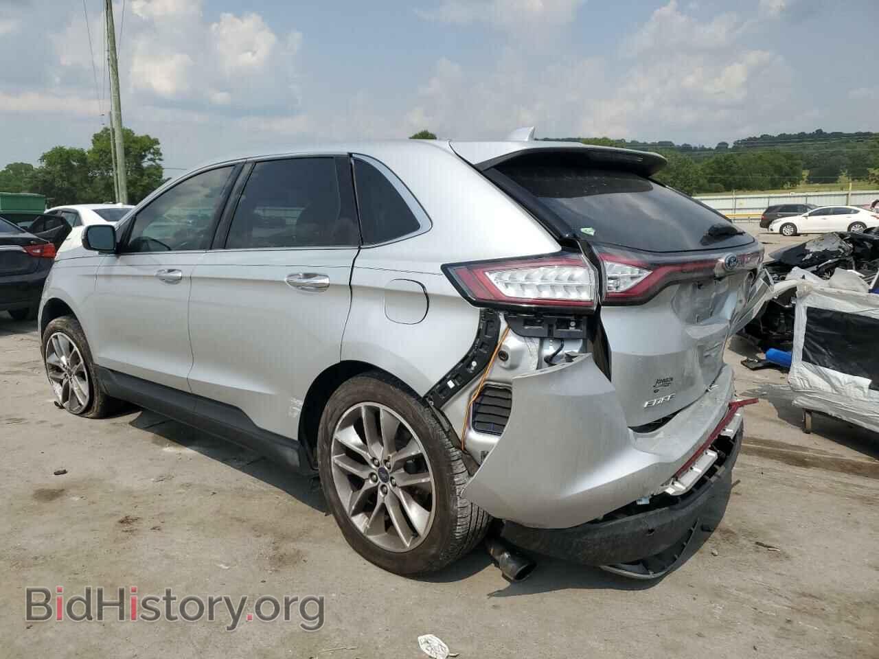 2018 FORD EDGE - VIN: 2FMPK3K99JBC35403 - Фото 2
