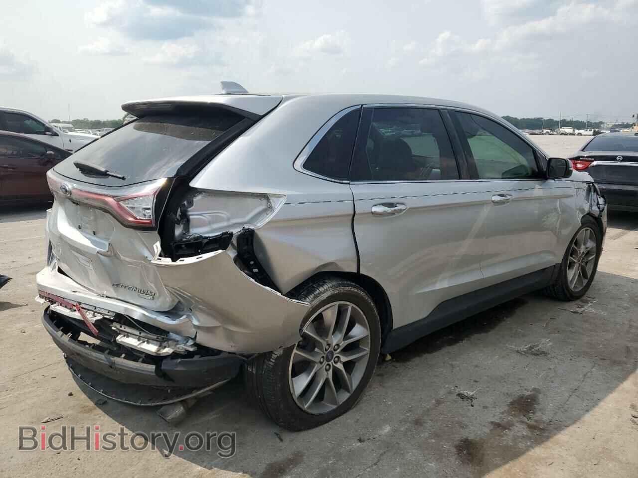2018 FORD EDGE - VIN: 2FMPK3K99JBC35403 - Фото 3