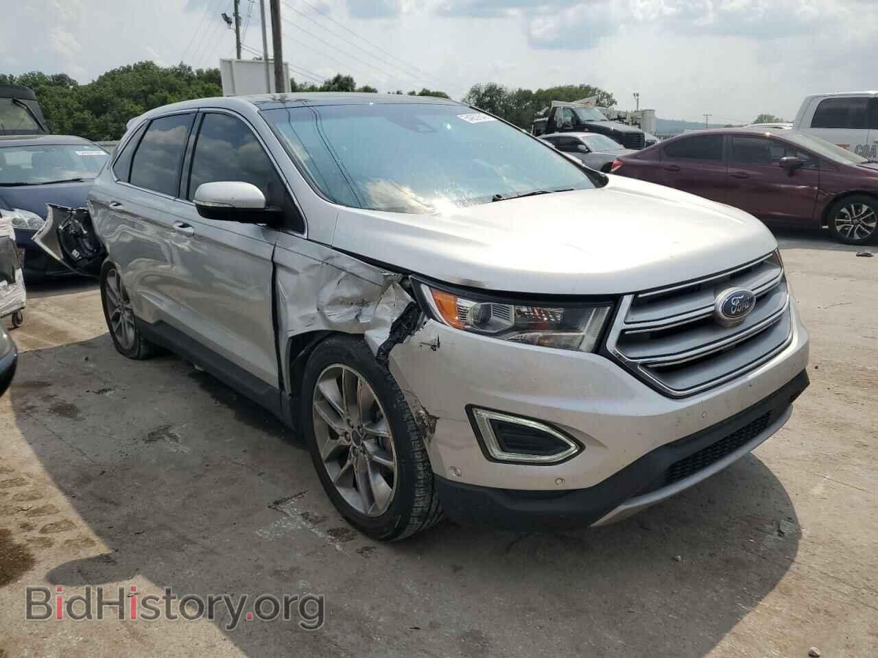 2018 FORD EDGE - VIN: 2FMPK3K99JBC35403 - Фото 4