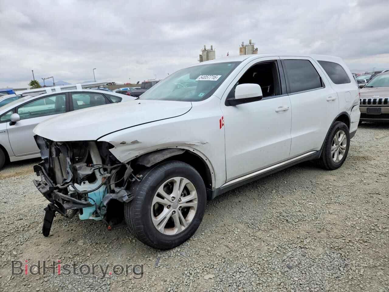 Фотография 1C4RDHAG1DC659621 - DODGE DURANGO 2013