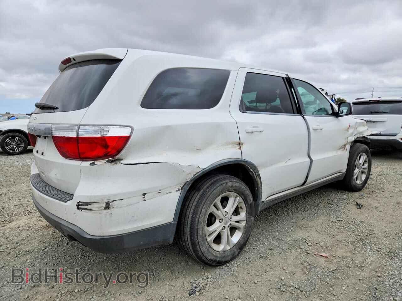 2013 DODGE DURANGO - VIN: 1C4RDHAG1DC659621 - Фото 3