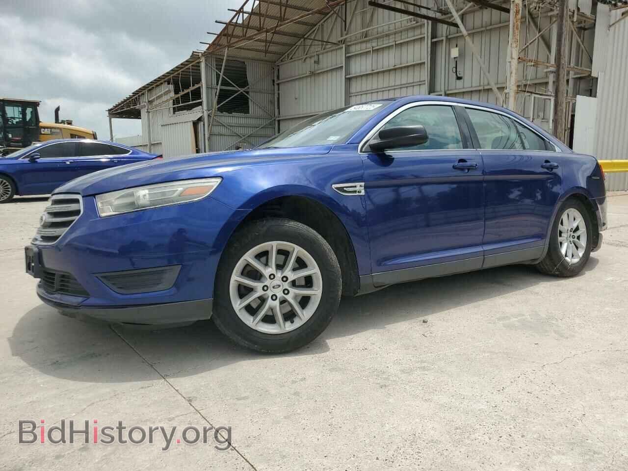 Photo 1FAHP2D87DG193289 - FORD TAURUS 2013