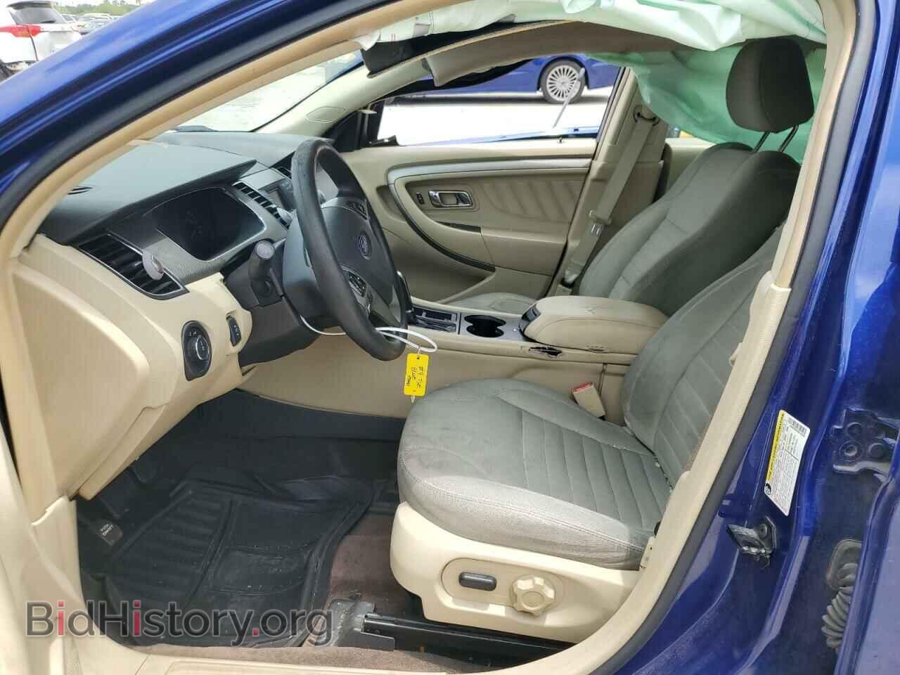 2013 FORD TAURUS - VIN: 1FAHP2D87DG193289 - Фото 7