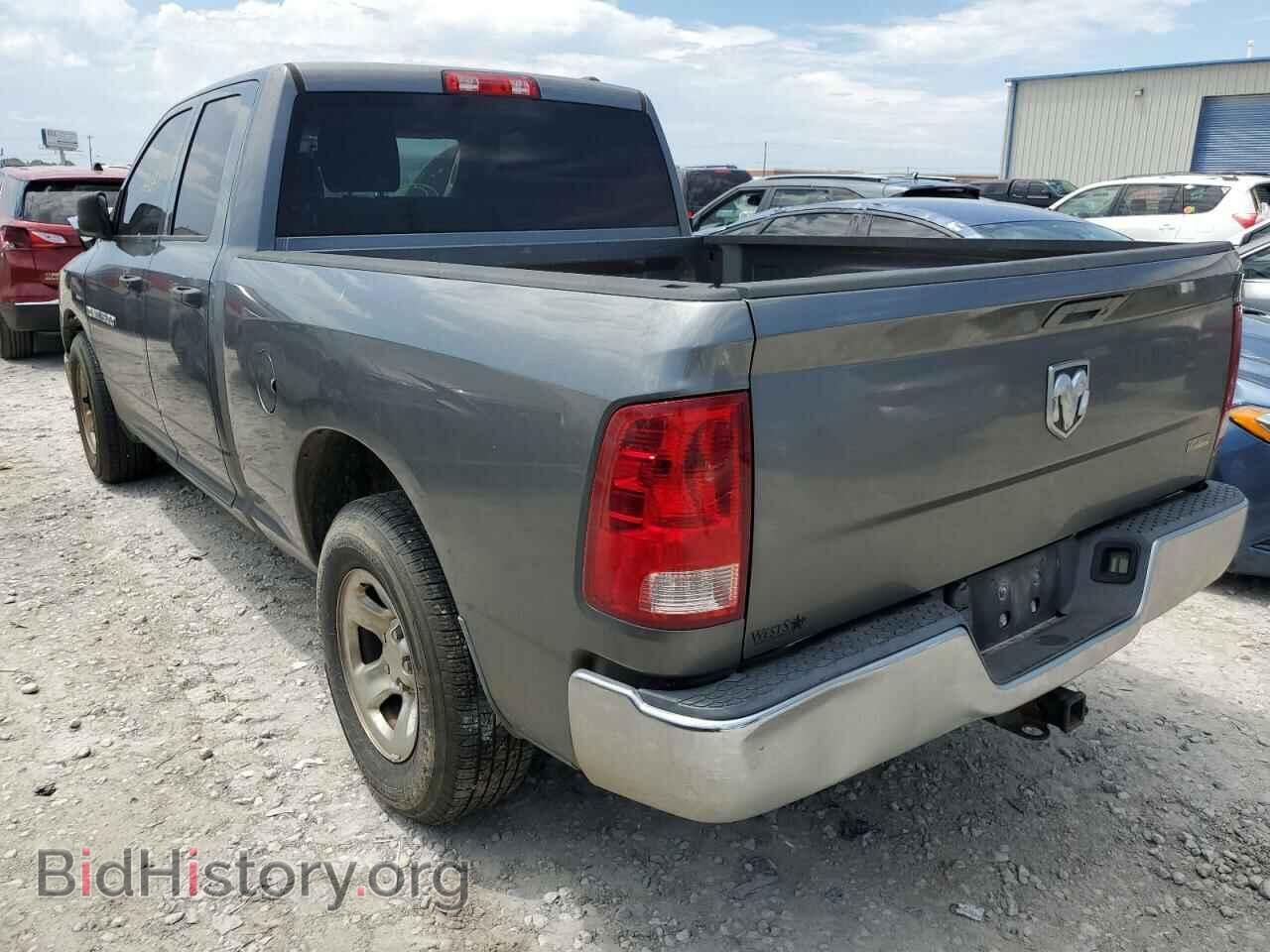 2012 DODGE RAM 1500 - VIN: 1C6RD6FP1CS145759 - Фото 3