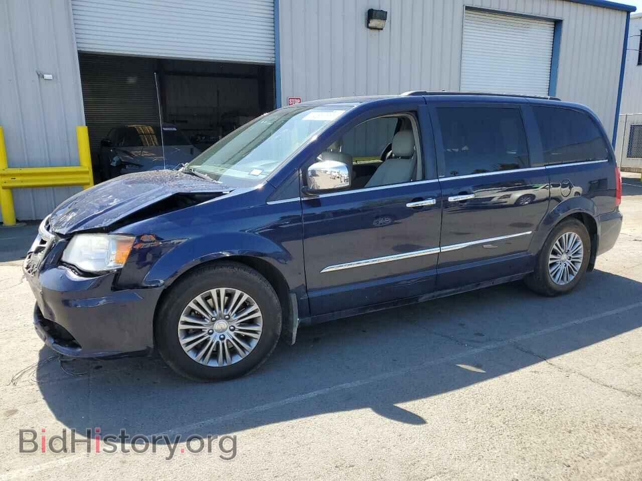 Фотография 2C4RC1CG4ER225354 - CHRYSLER MINIVAN 2014