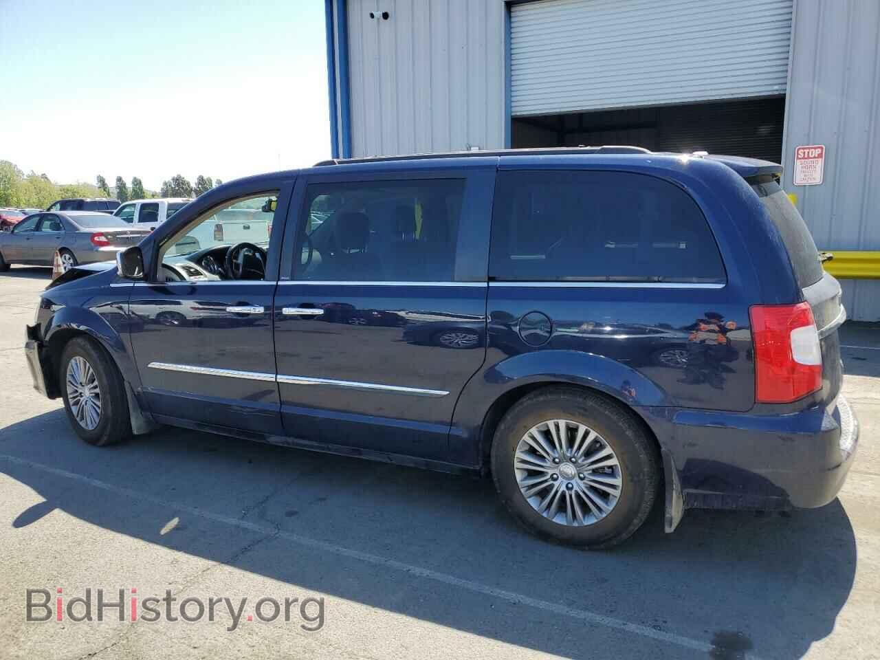 2014 CHRYSLER MINIVAN - VIN: 2C4RC1CG4ER225354 - Фото 2