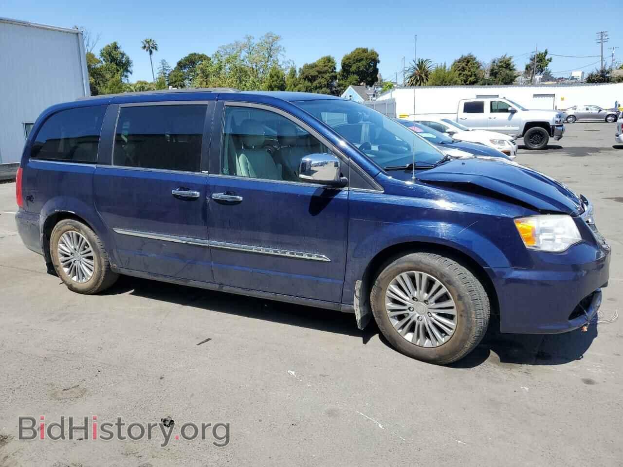 2014 CHRYSLER MINIVAN - VIN: 2C4RC1CG4ER225354 - Фото 4