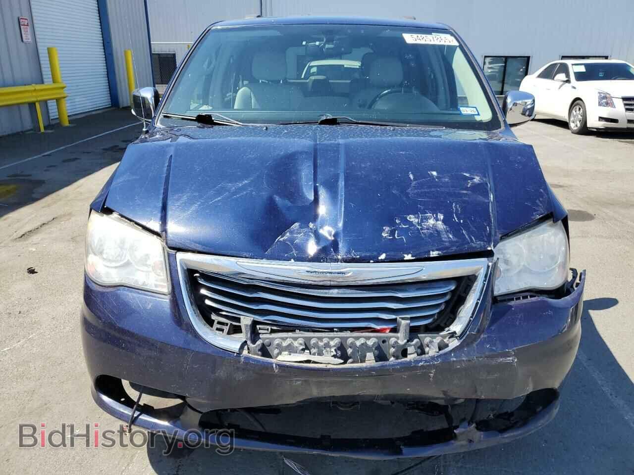 2014 CHRYSLER MINIVAN - VIN: 2C4RC1CG4ER225354 - Фото 5