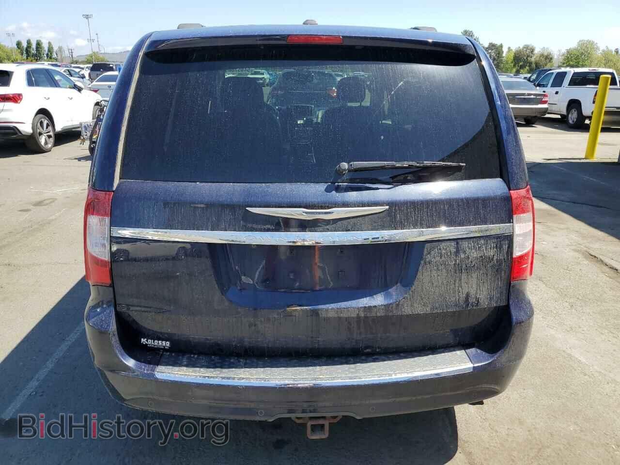 2014 CHRYSLER MINIVAN - VIN: 2C4RC1CG4ER225354 - Фото 6