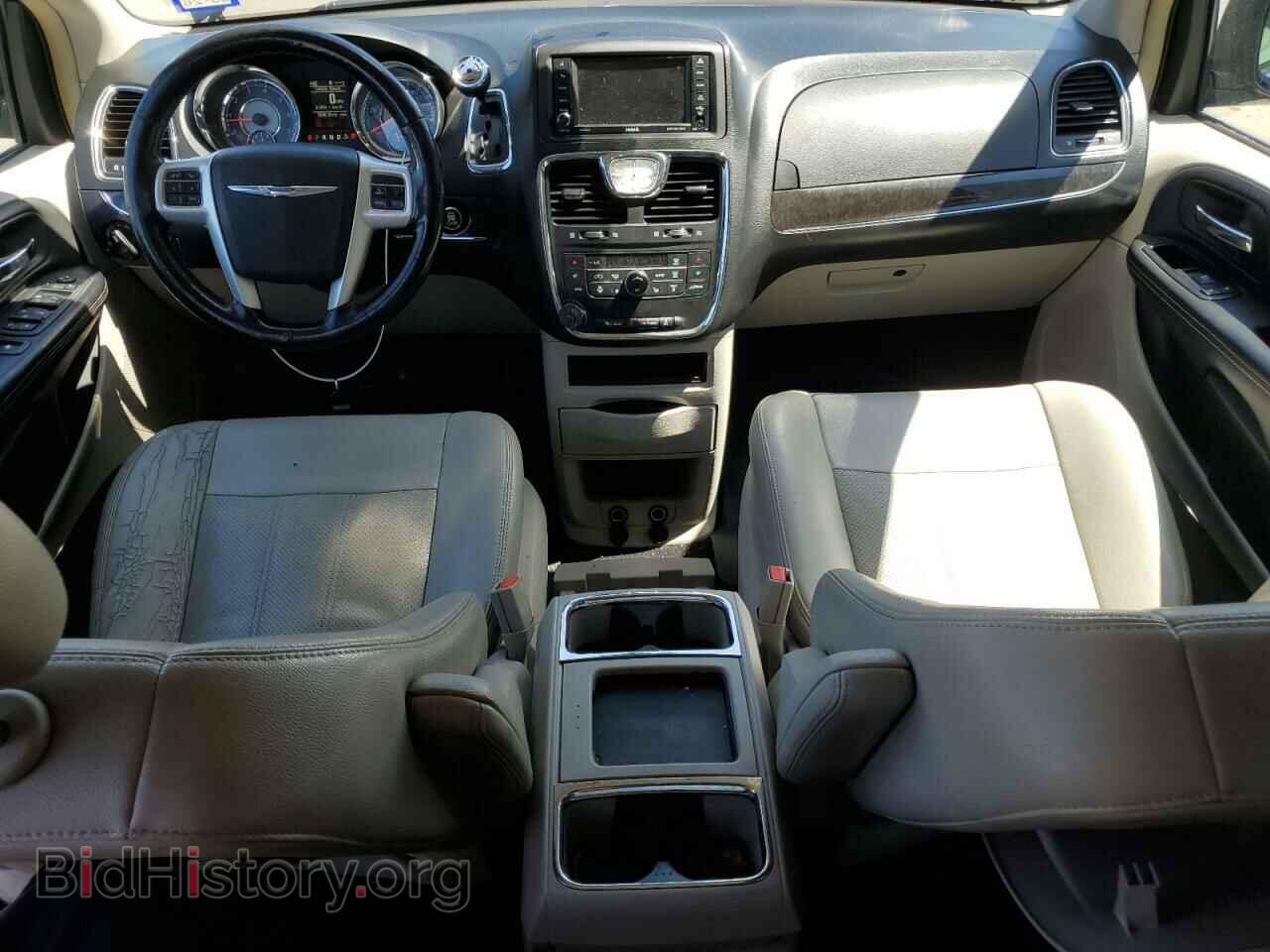 2014 CHRYSLER MINIVAN - VIN: 2C4RC1CG4ER225354 - Фото 8