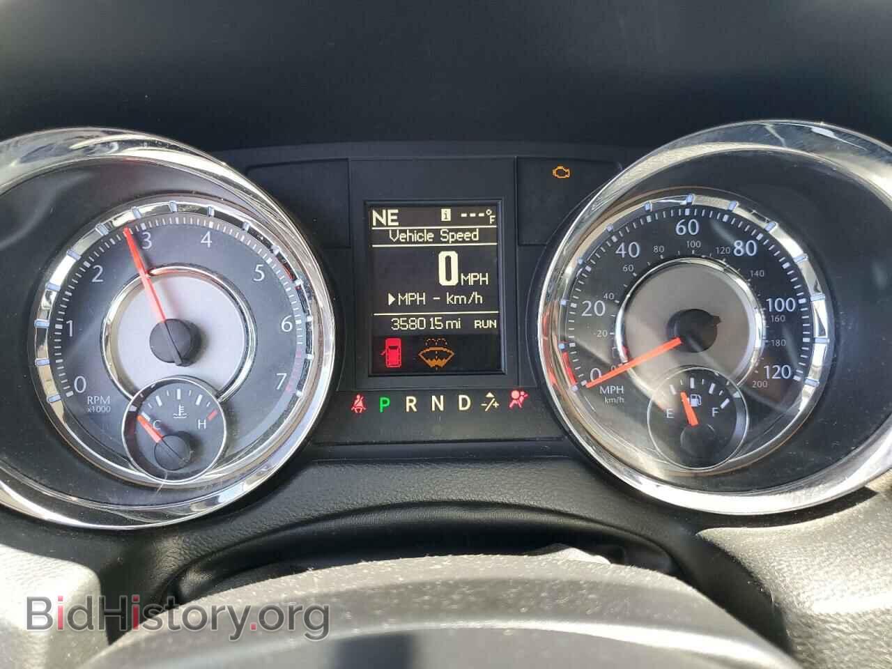 2014 CHRYSLER MINIVAN - VIN: 2C4RC1CG4ER225354 - Фото 9