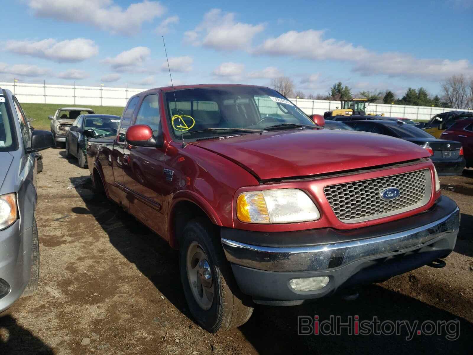 Photo 2FTRX18L1YCA54516 - FORD F150 2000