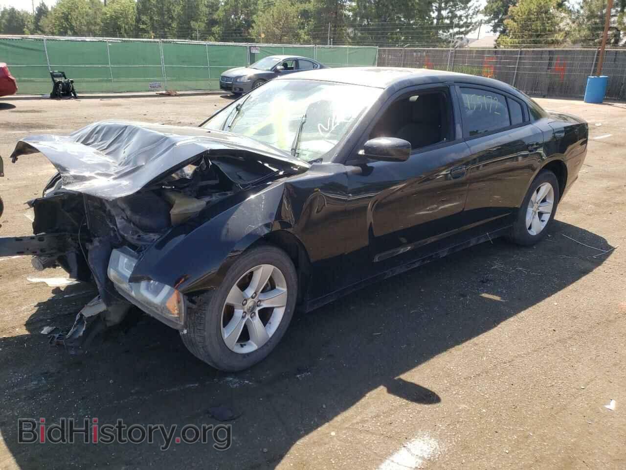 2012 DODGE CHARGER - VIN: 2C3CDXBG5CH240931 - Фото 2