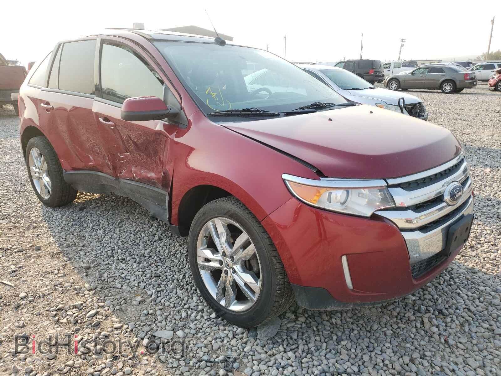 Photo 2FMDK4JC9DBA72116 - FORD EDGE 2014