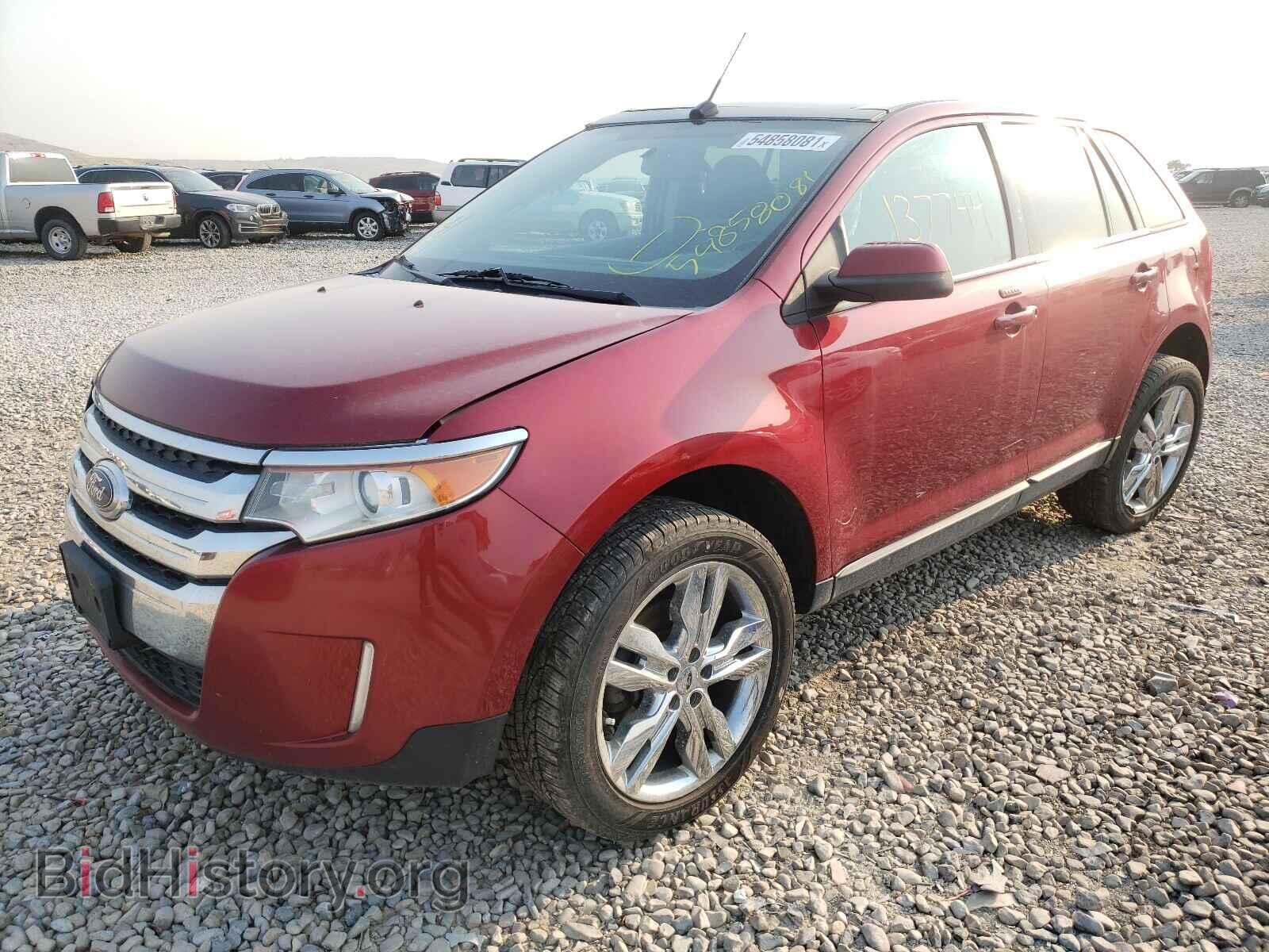 2014 FORD EDGE - VIN: 2FMDK4JC9DBA72116 - Photo 2