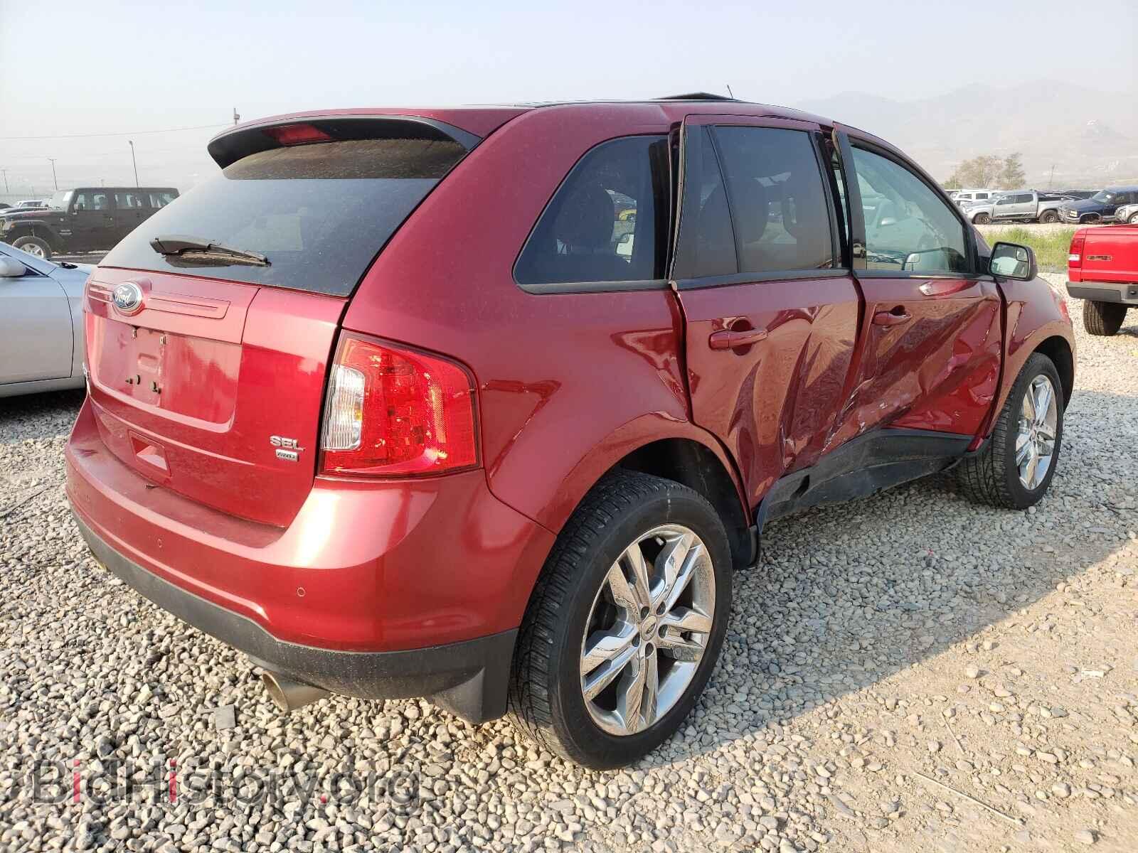2014 FORD EDGE - VIN: 2FMDK4JC9DBA72116 - Photo 4
