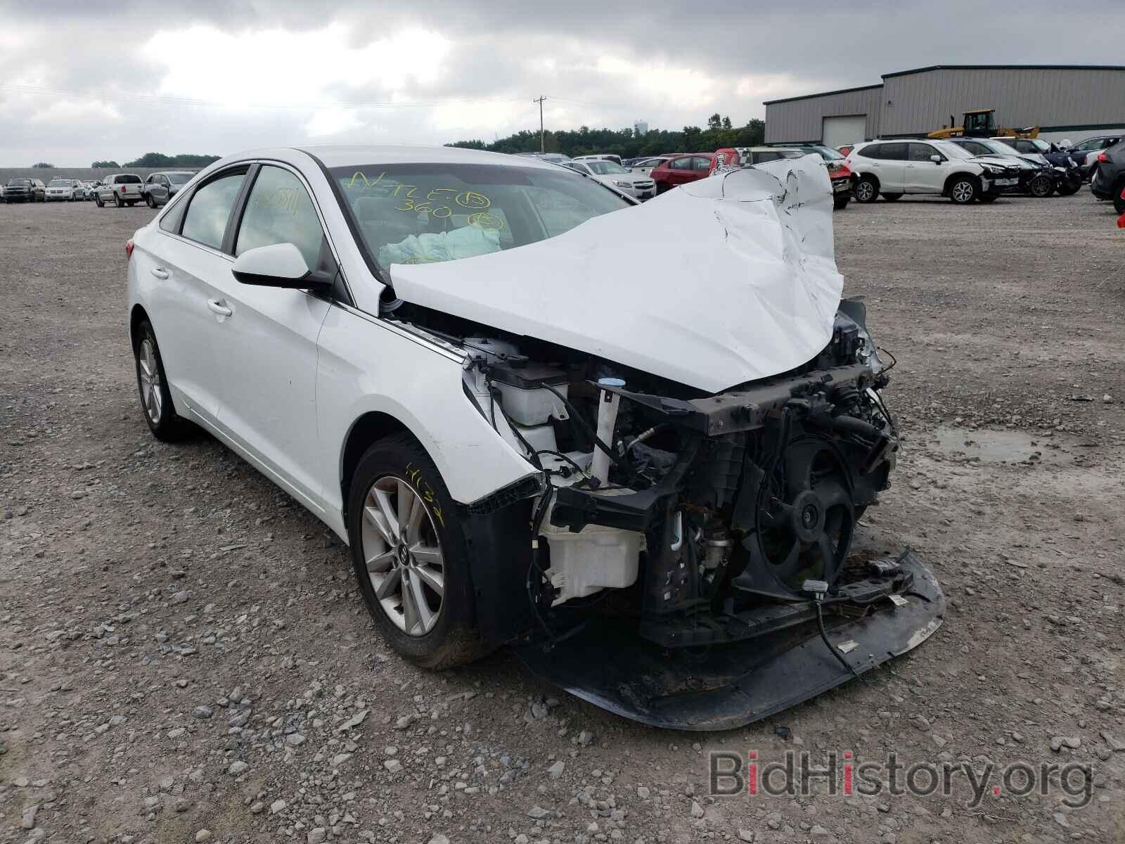 Photo 5NPE24AF0FH131614 - HYUNDAI SONATA 2015