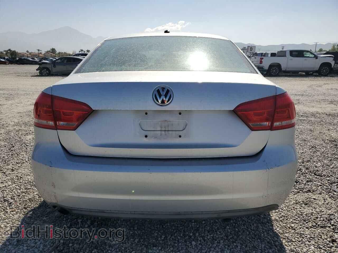 2013 VOLKSWAGEN PASSAT - VIN: 1VWAH7A31DC027577 - Фото 6