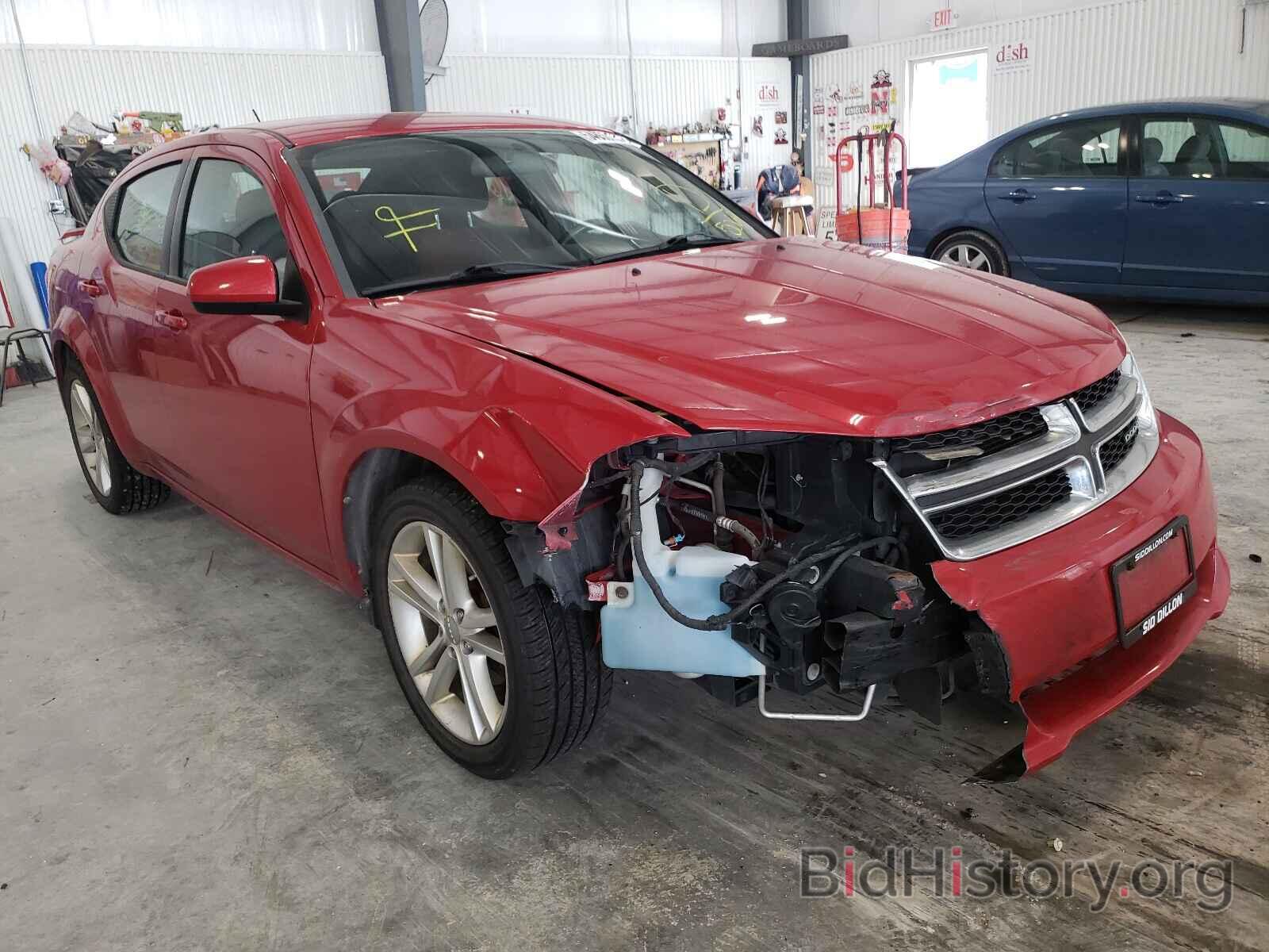 Photo 1B3BD1FG1BN585069 - DODGE AVENGER 2011