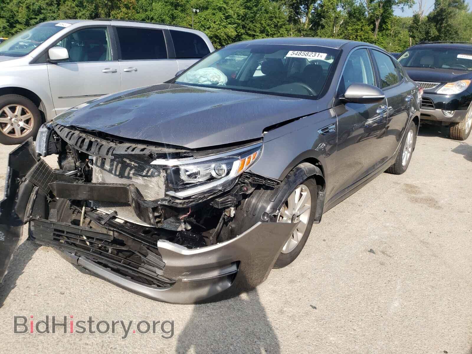 2017 KIA OPTIMA - VIN: 5XXGT4L36HG166164 - Фото 2