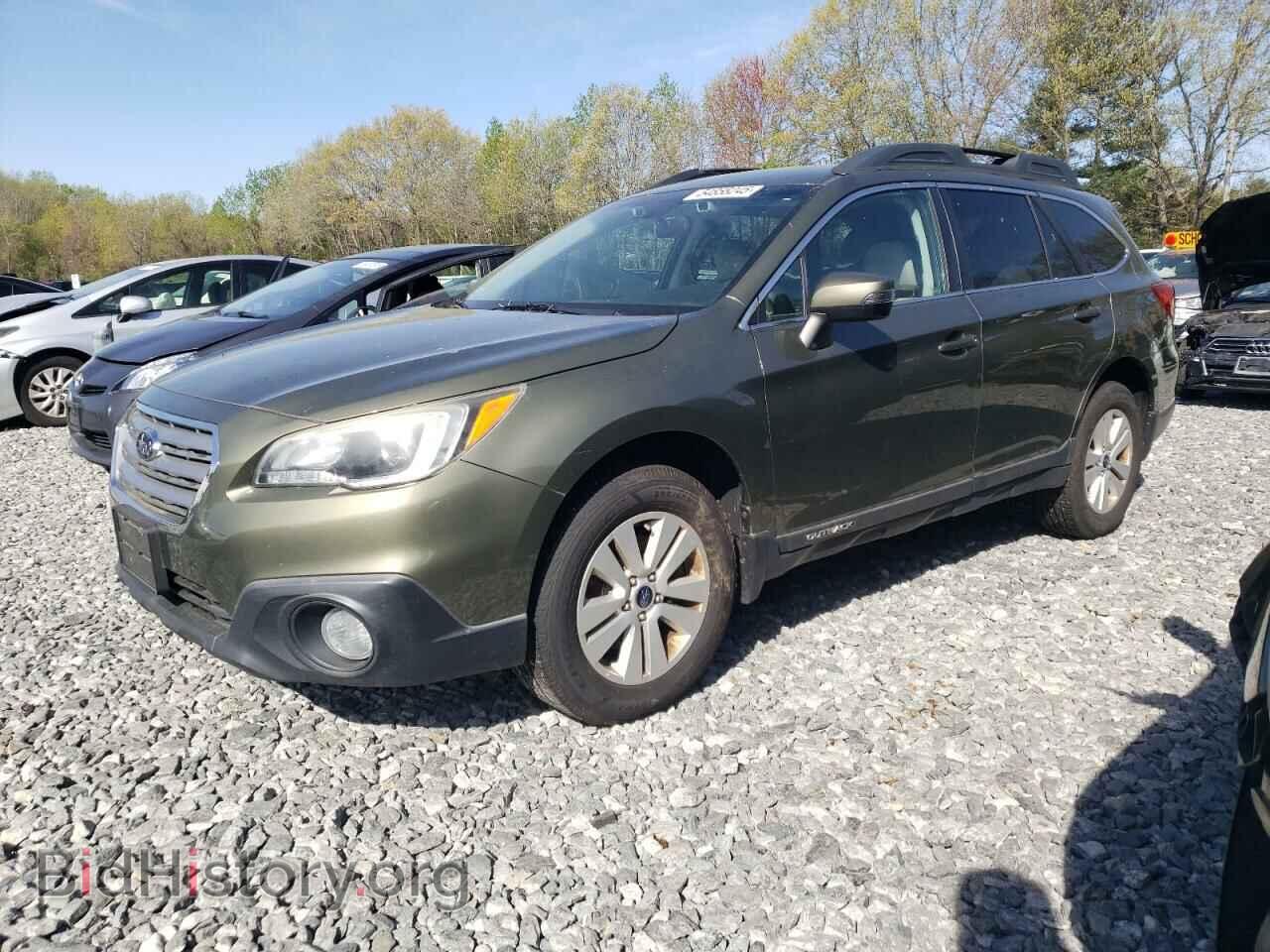 Фотография 4S4BSAFC6F3290872 - SUBARU OUTBACK 2015