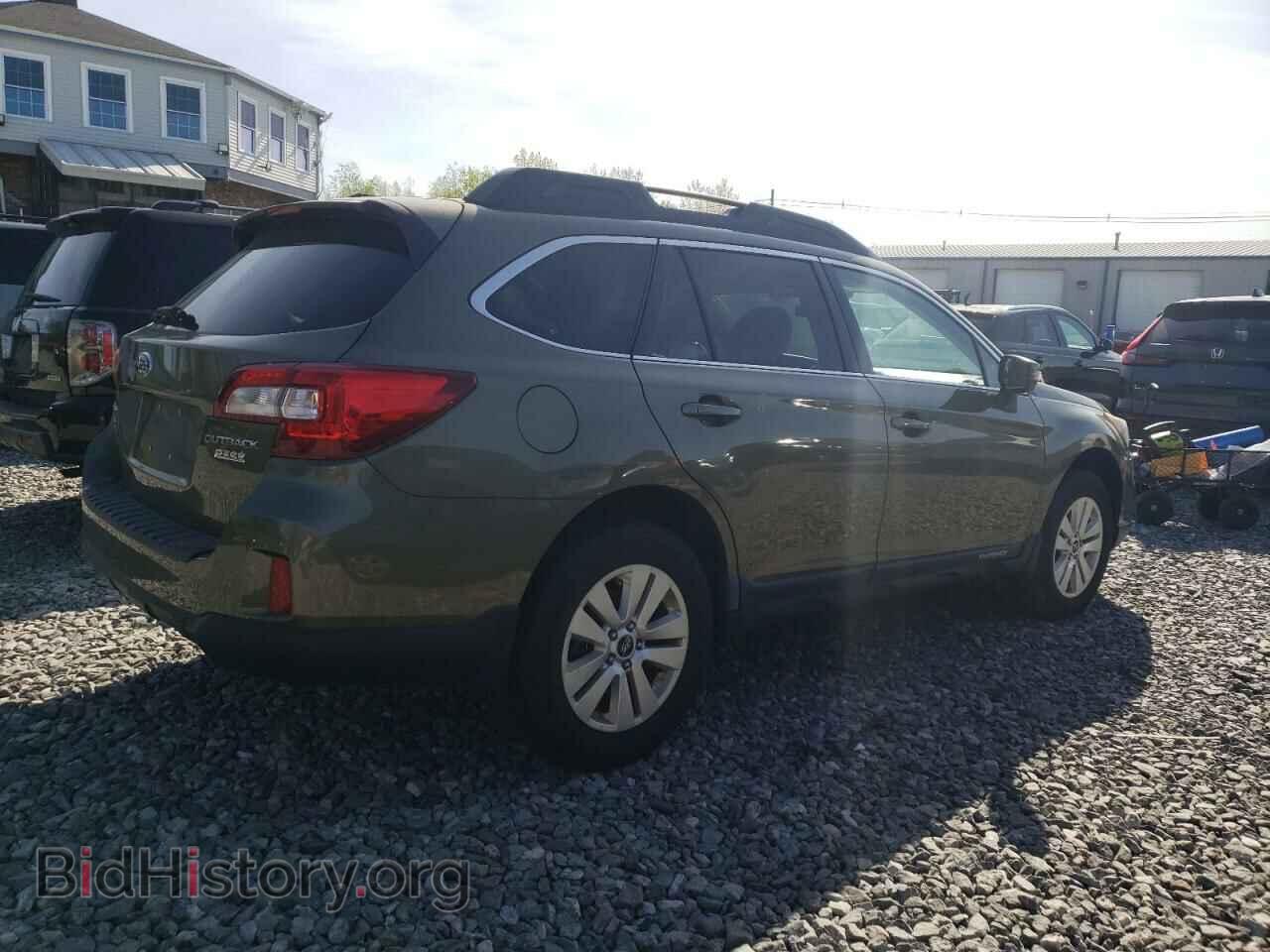 2015 SUBARU OUTBACK - VIN: 4S4BSAFC6F3290872 - Фото 3