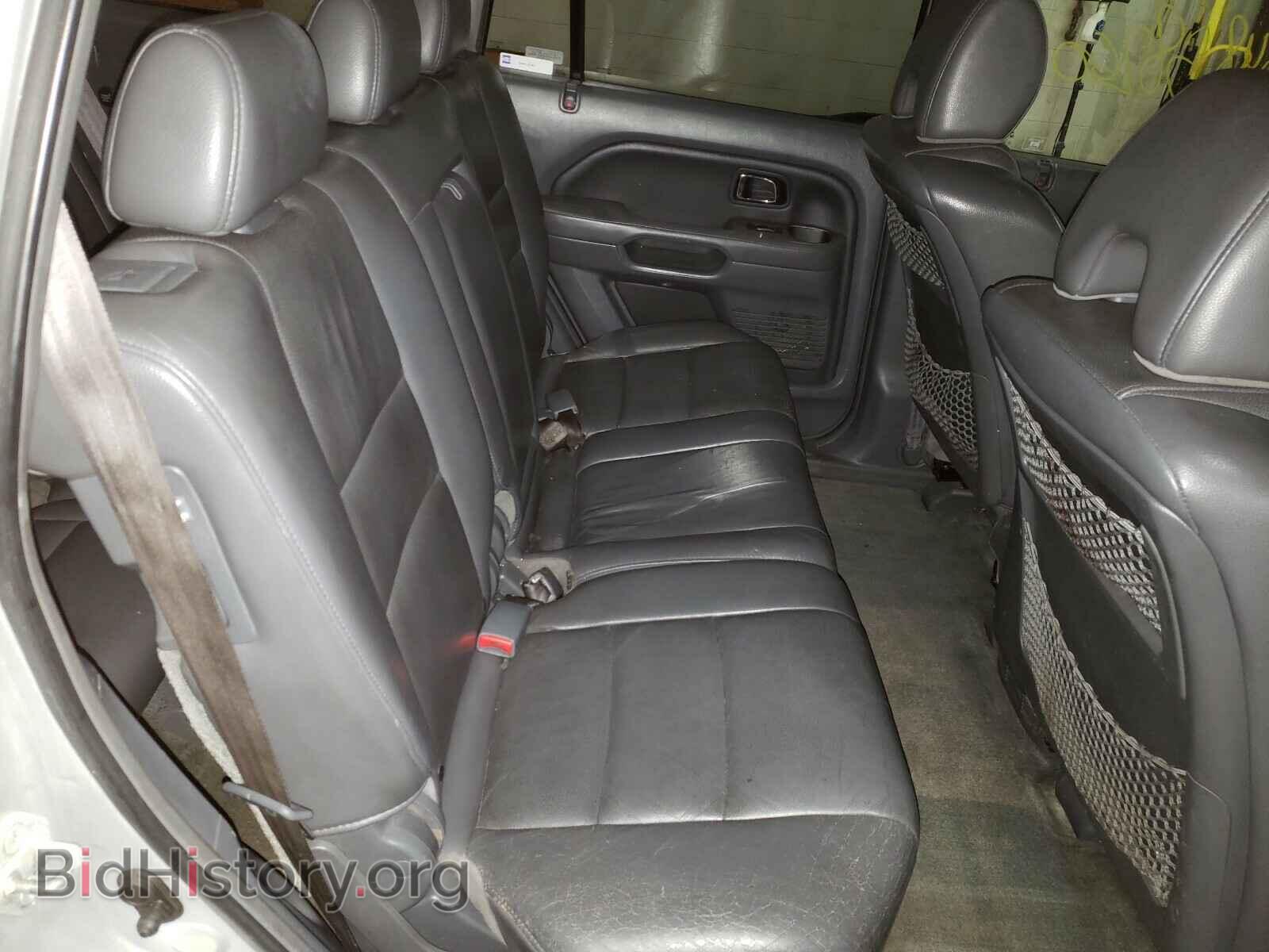 2006 HONDA PILOT - VIN: 2HKYF18536H548660 - Фото 6