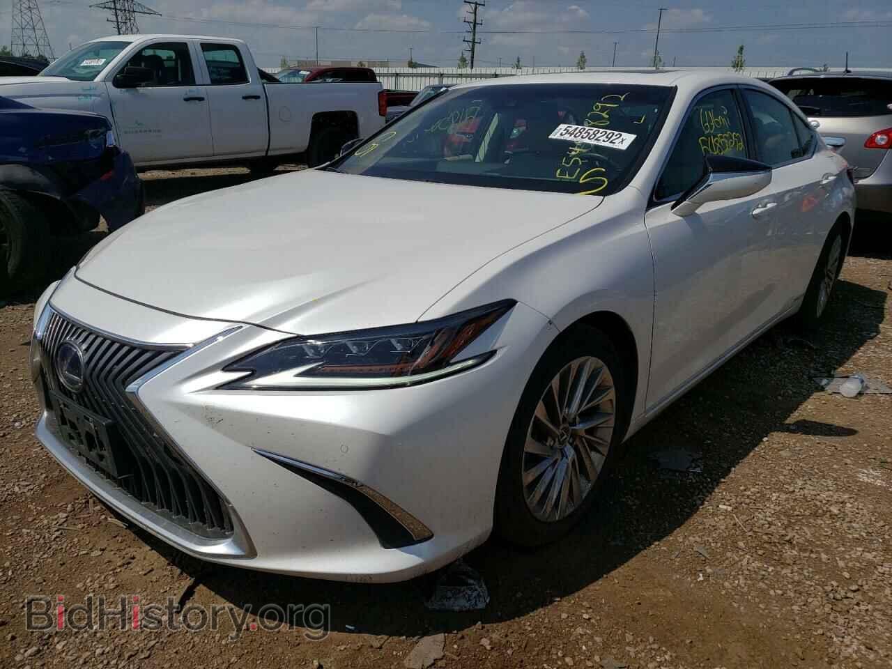 2020 LEXUS ES300 - VIN: 58AE21B12LU009229 - Фото 2