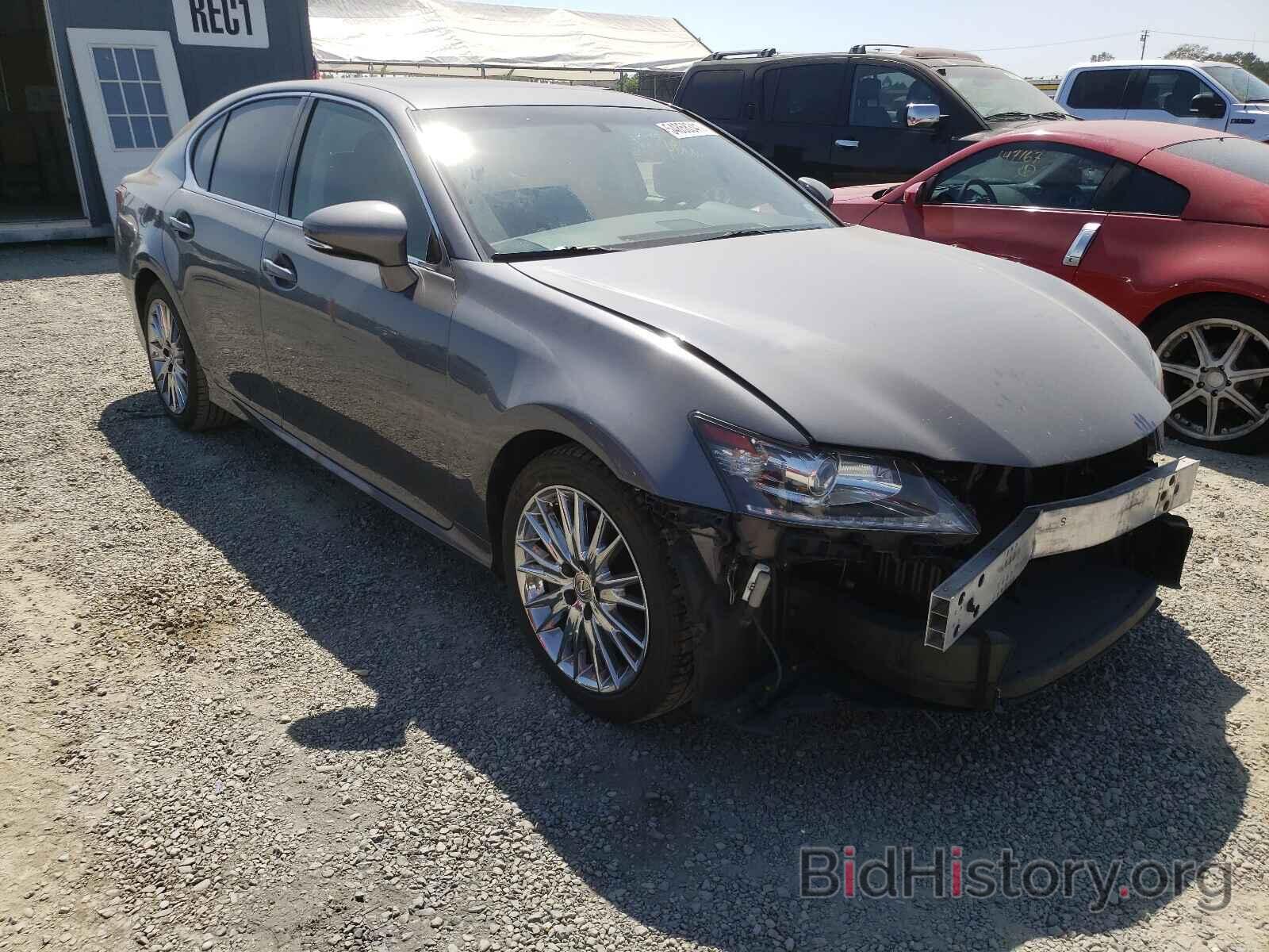 Photo JTHBE1BL4D5001604 - LEXUS GS350 2013