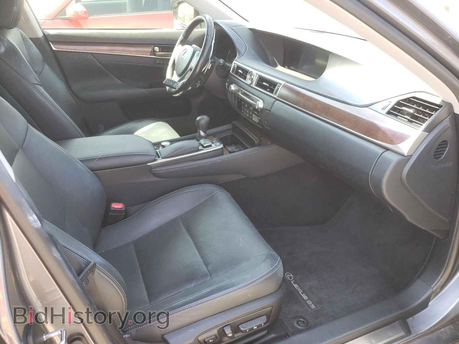 2013 LEXUS GS350 - VIN: JTHBE1BL4D5001604 - Фото 5