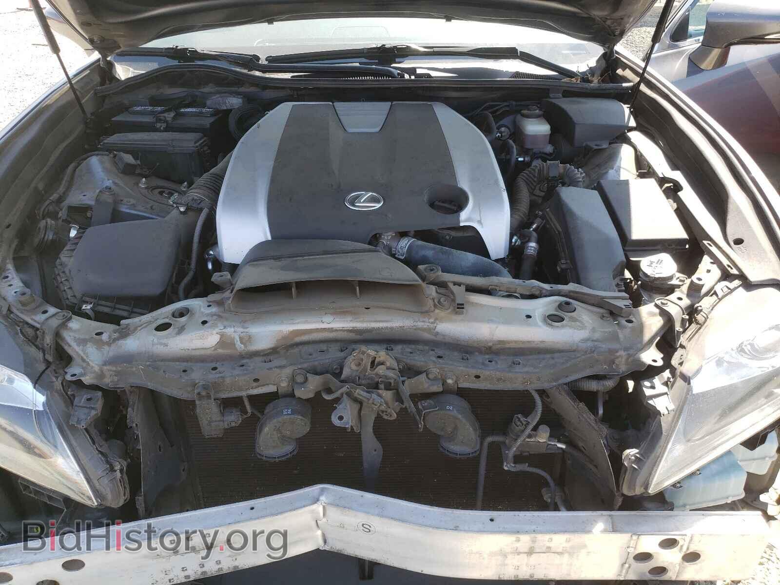 2013 LEXUS GS350 - VIN: JTHBE1BL4D5001604 - Фото 7