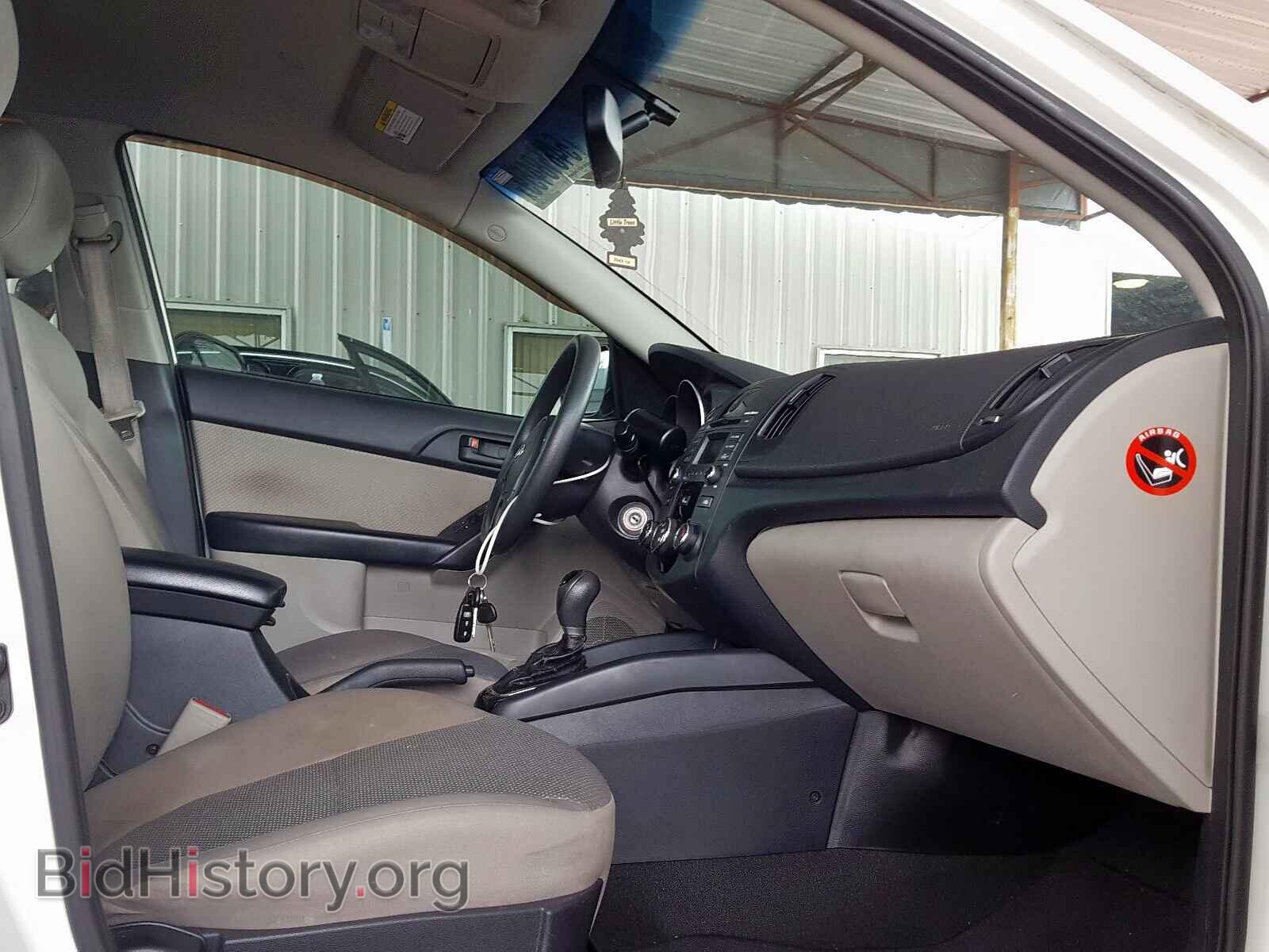 2012 KIA FORTE EX - VIN: KNAFU5A24C5514966 - Фото 5