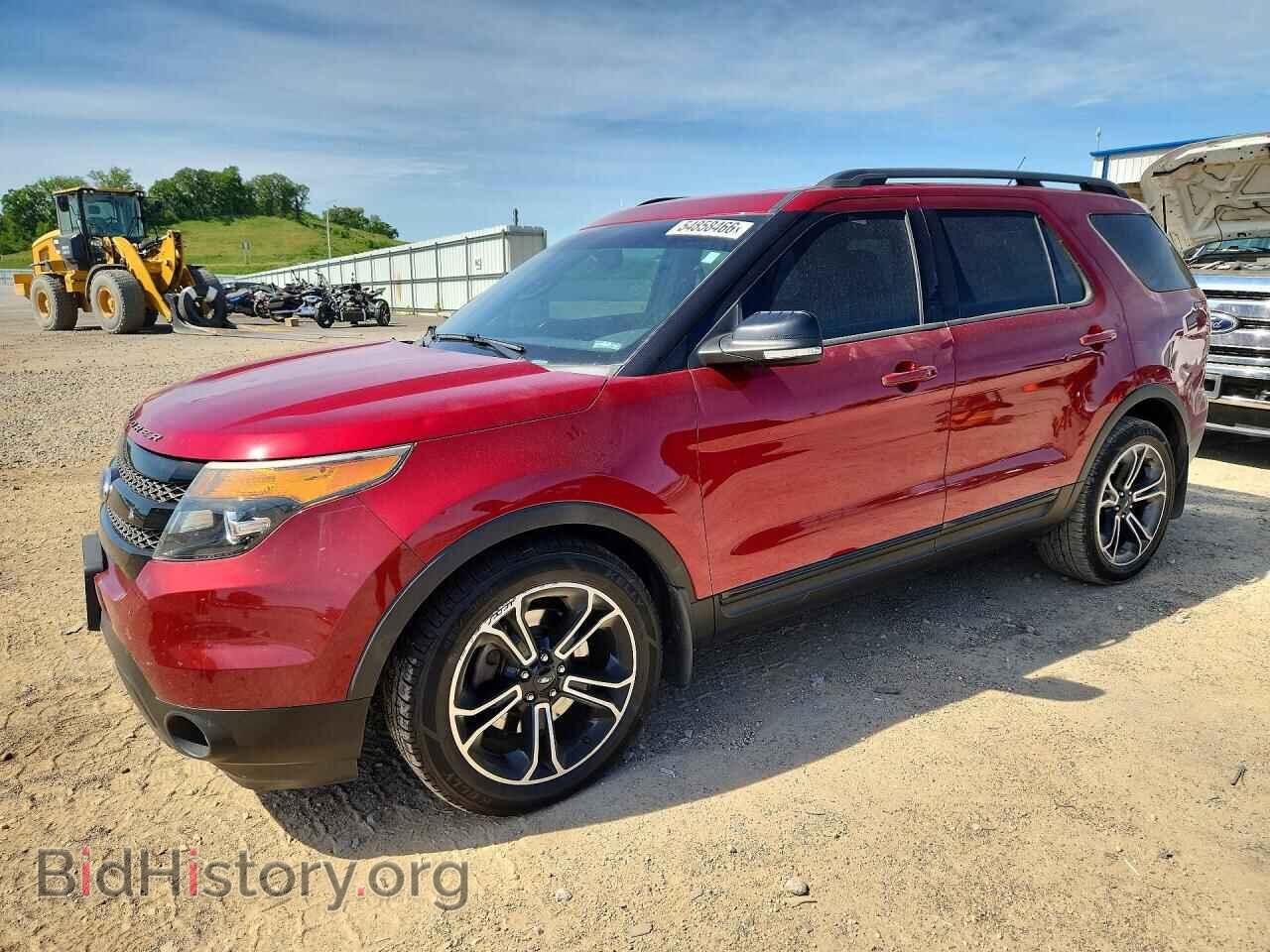 Фотография 1FM5K8GT4FGC35561 - FORD EXPLORER 2015