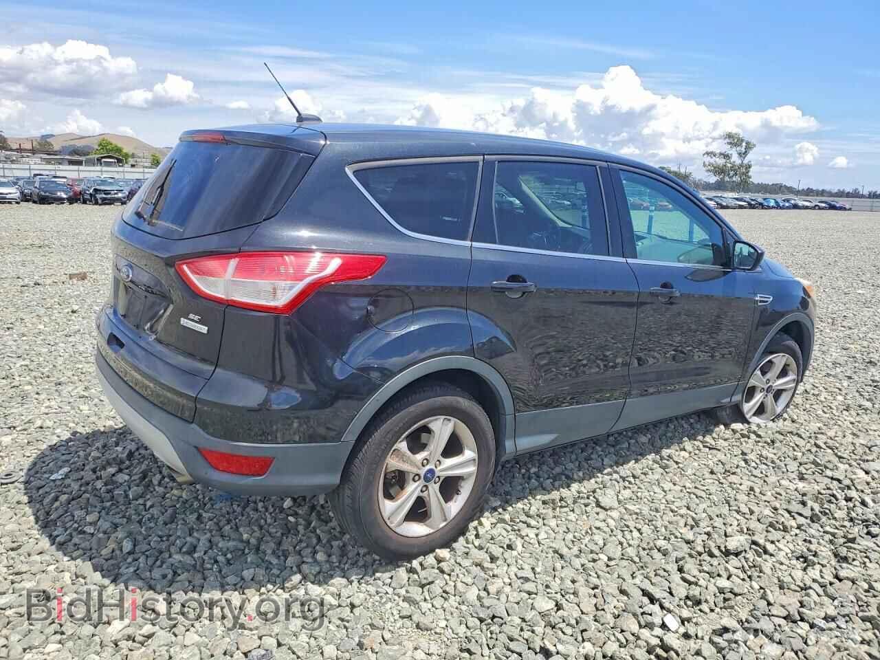 2014 FORD ESCAPE - VIN: 1FMCU0GX2EUB80744 - Фото 3