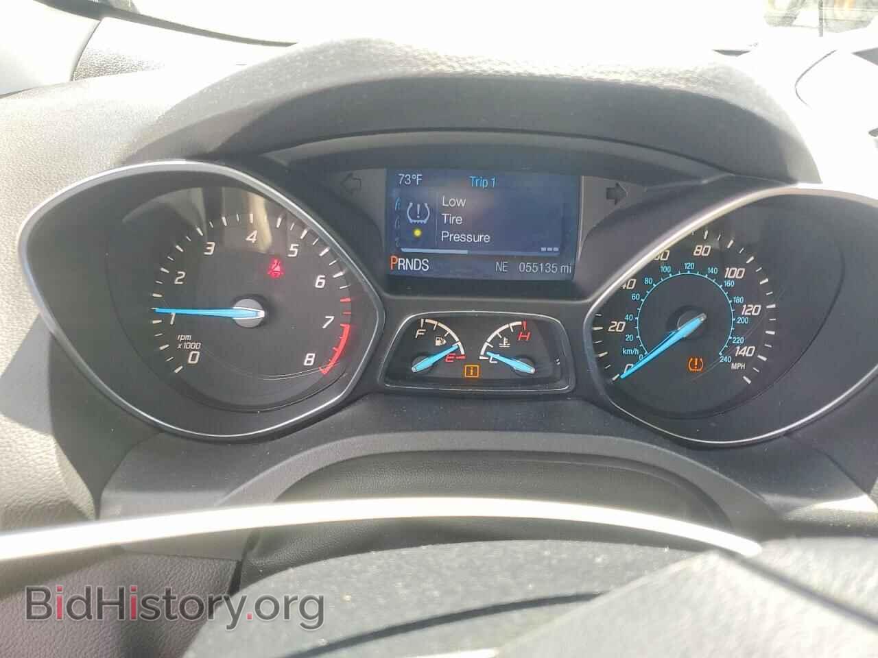 2014 FORD ESCAPE - VIN: 1FMCU0GX2EUB80744 - Фото 9