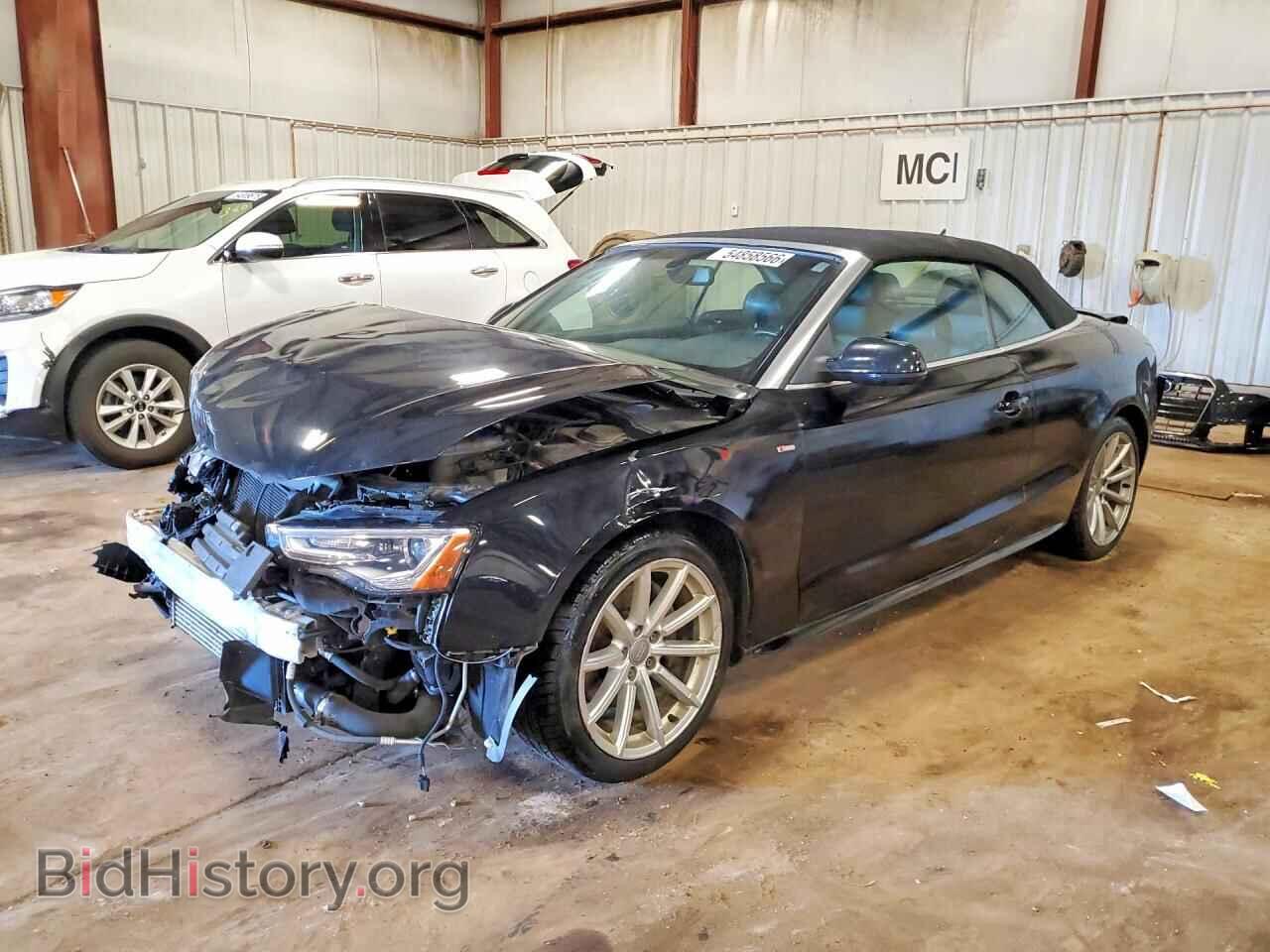 Photo WAUD2AFHXGN003545 - AUDI A5 2016