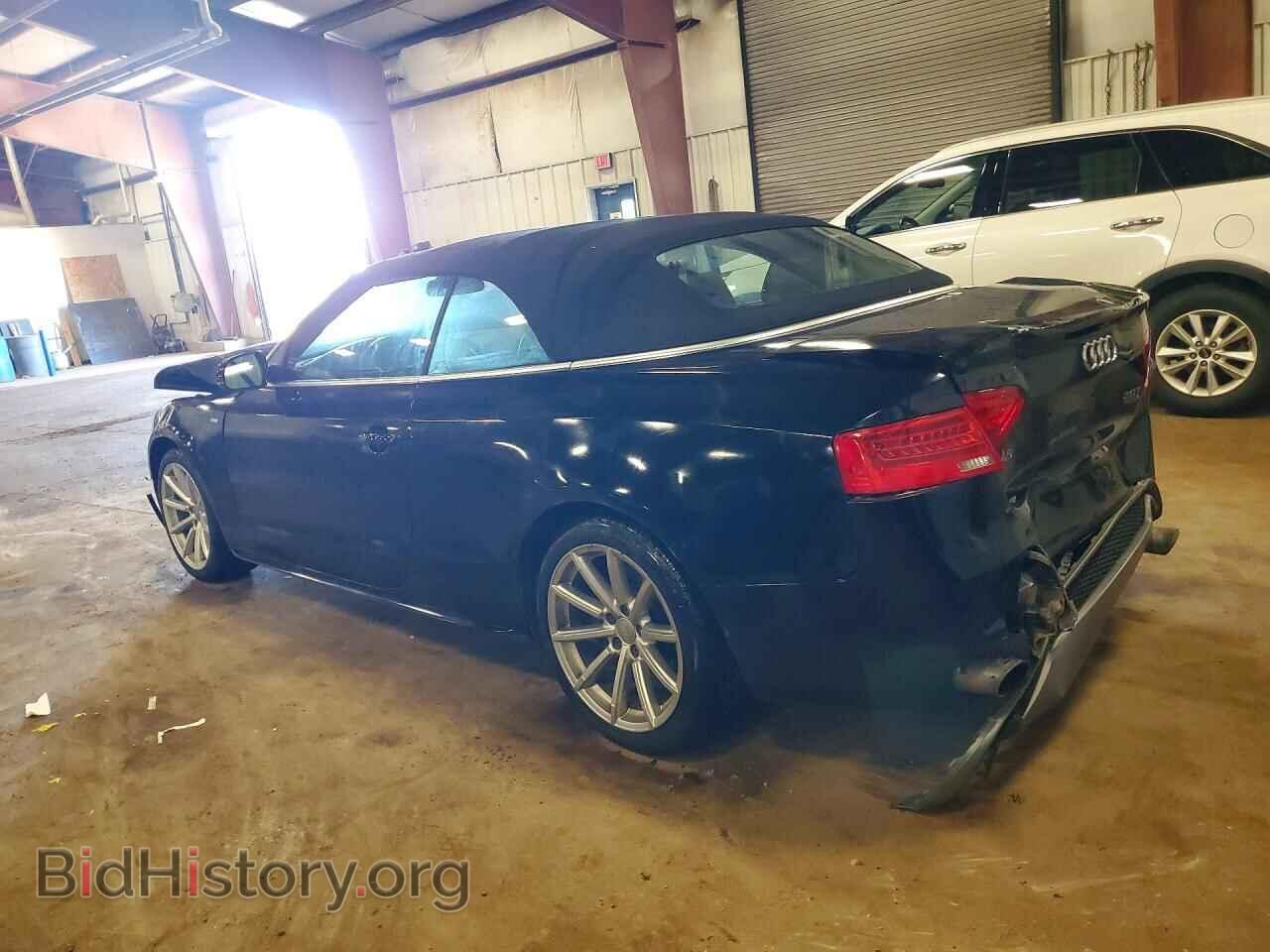 2016 AUDI A5 - VIN: WAUD2AFHXGN003545 - Photo 2
