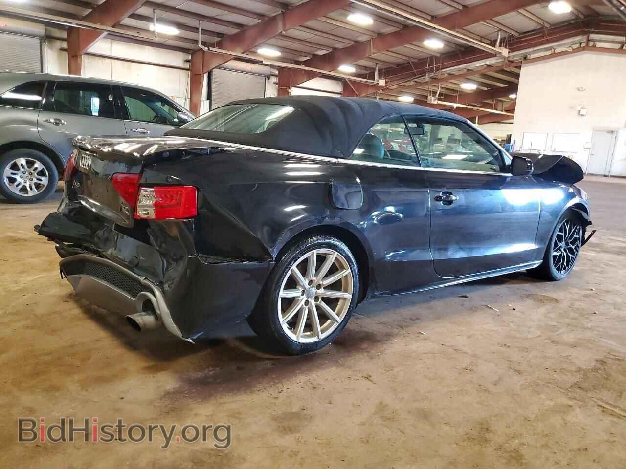 2016 AUDI A5 - VIN: WAUD2AFHXGN003545 - Photo 3