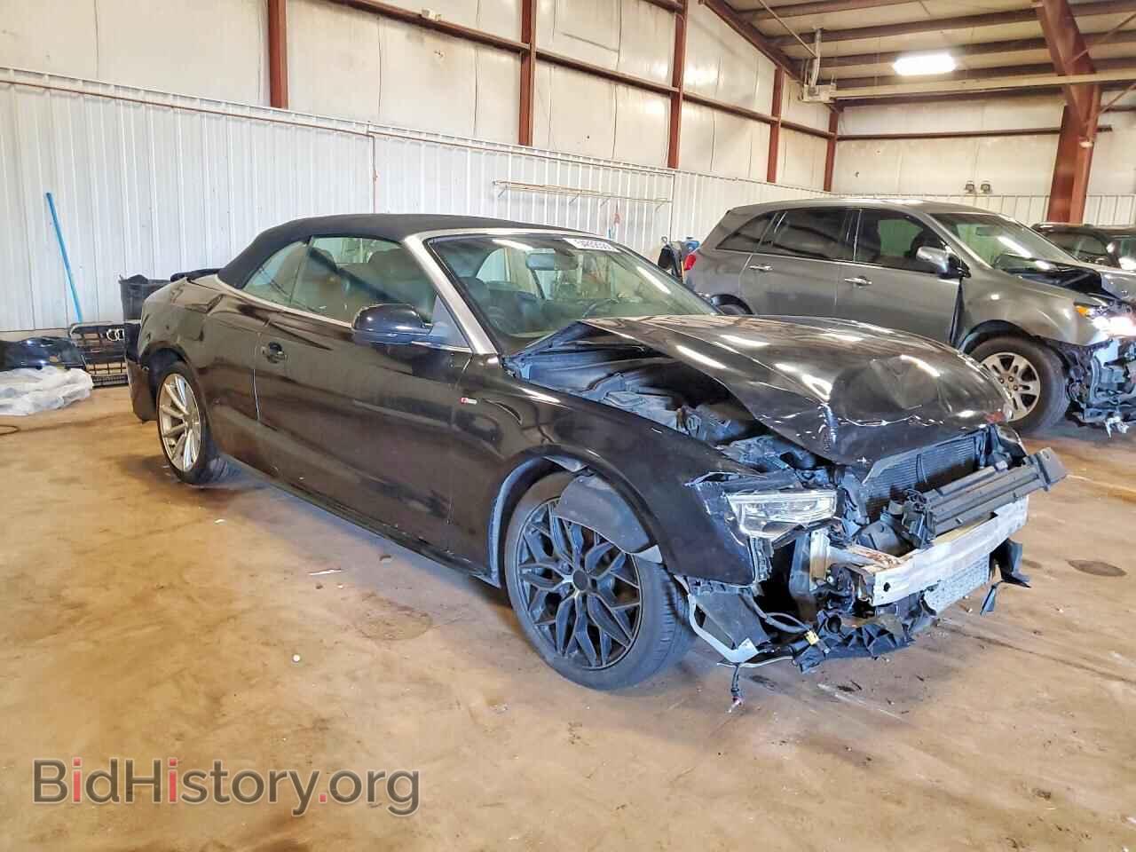 2016 AUDI A5 - VIN: WAUD2AFHXGN003545 - Photo 4