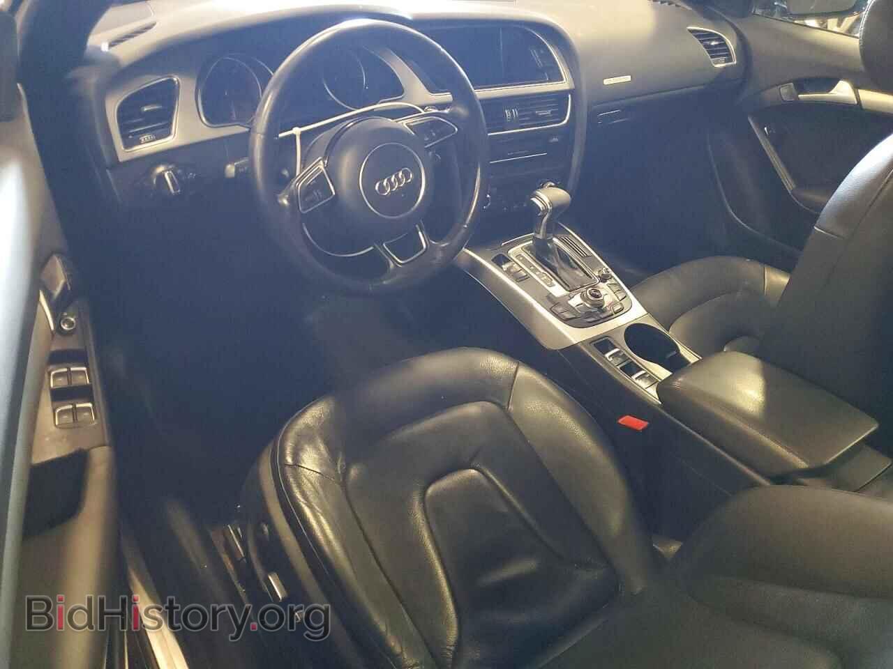 2016 AUDI A5 - VIN: WAUD2AFHXGN003545 - Photo 8