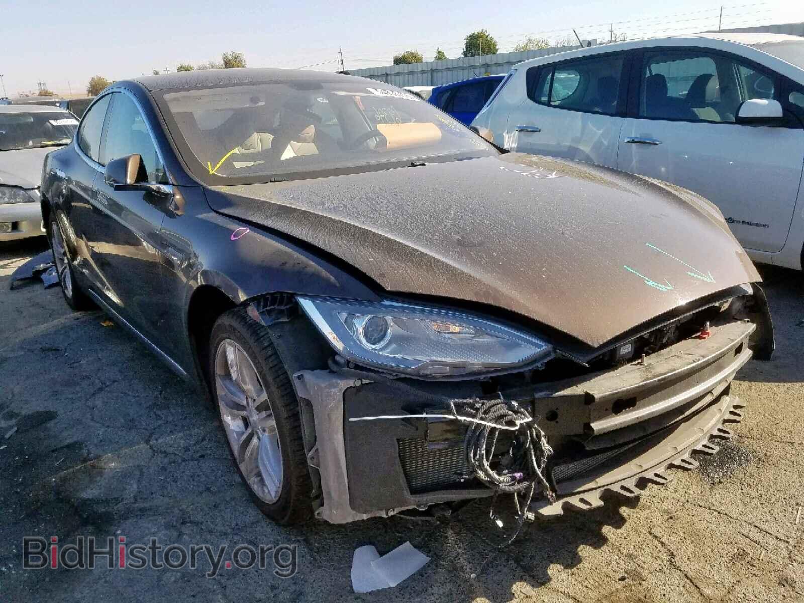 Photo 5YJSA1H18EFP30613 - TESLA MODEL S 2014