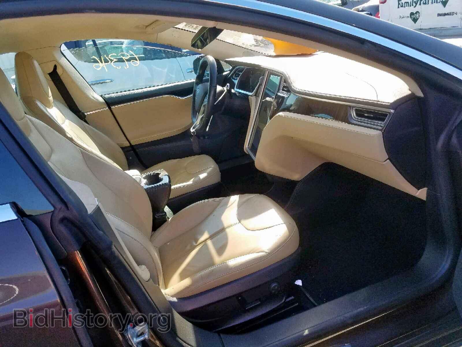 2014 TESLA MODEL S - VIN: 5YJSA1H18EFP30613 - Photo 5