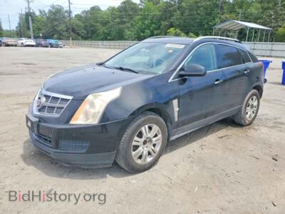 2012 Cadillac SRX Luxury Collection, black — VIN 3GYFNAE38CS567116, Copart