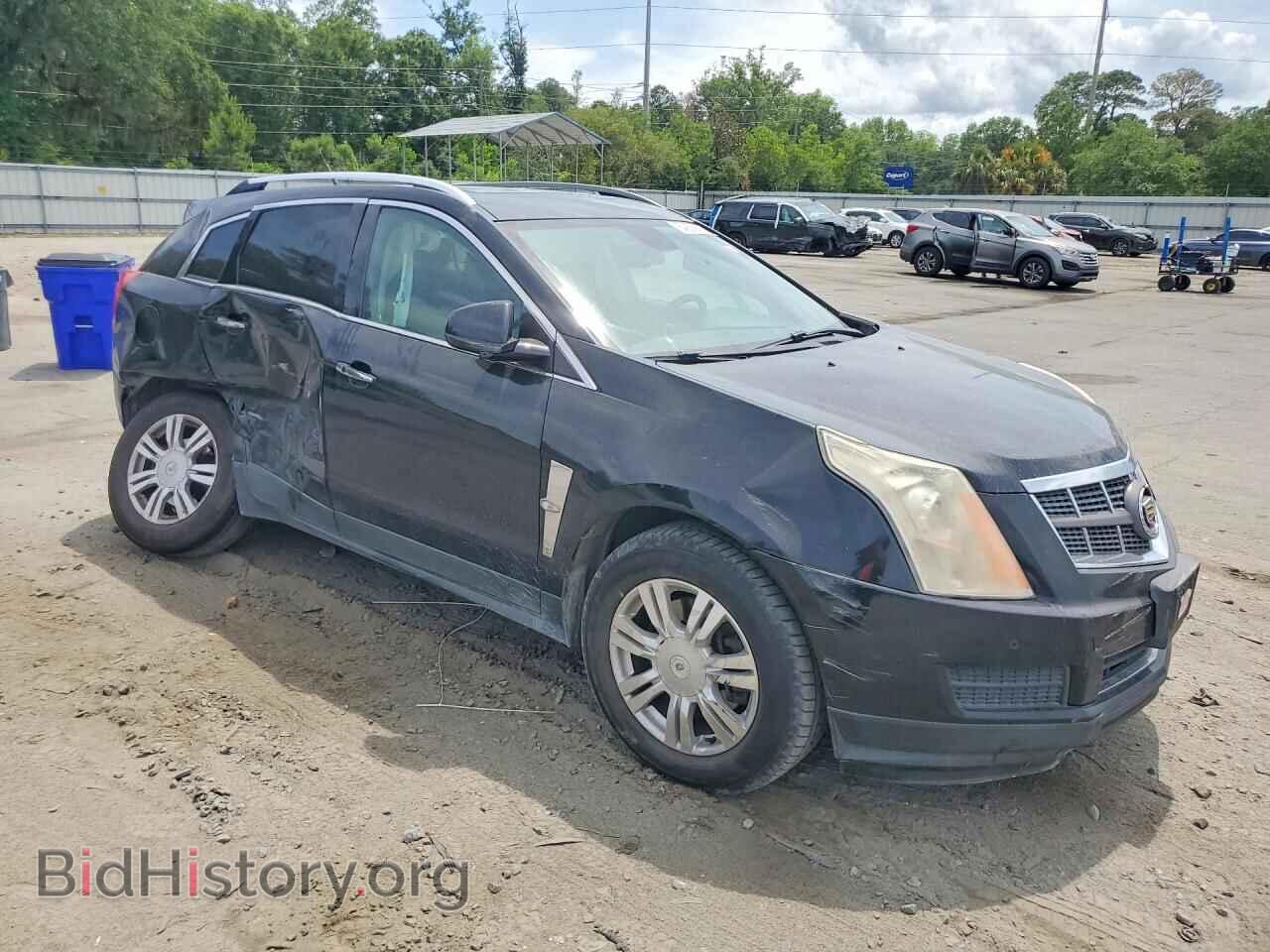 2012 CADILLAC SRX - VIN: 3GYFNAE38CS567116 - Фото 4